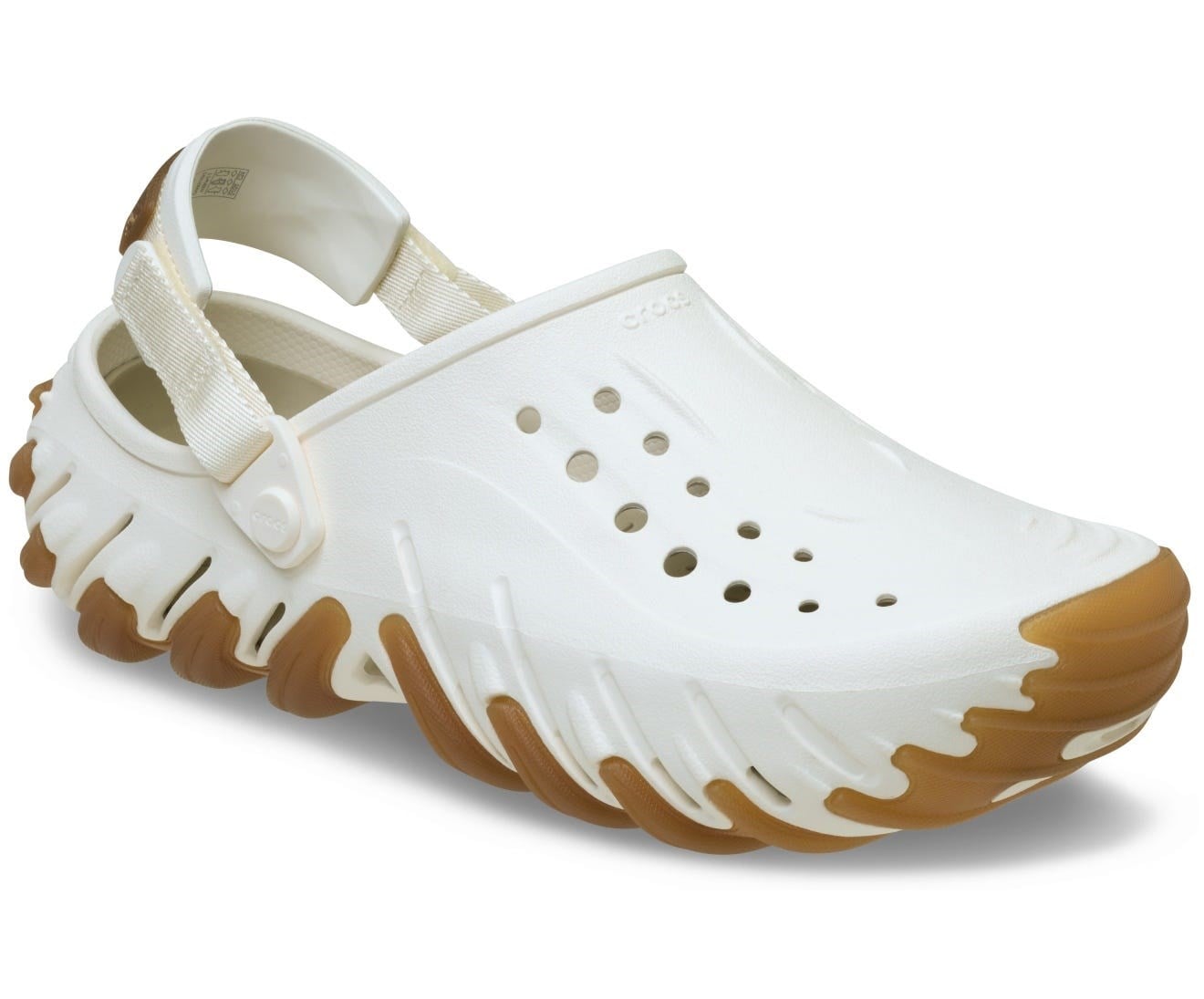 Crocs Crocs Unısex Renk Geçişli Dokulu Taban Beyaz Terlik 211675-0WV