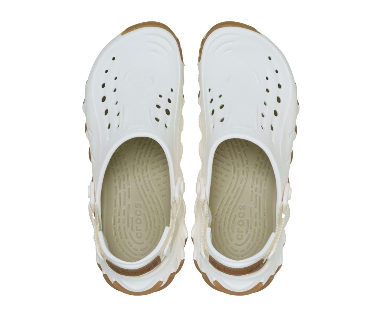 Crocs Crocs Unısex Renk Geçişli Dokulu Taban Beyaz Terlik 211675-0WV