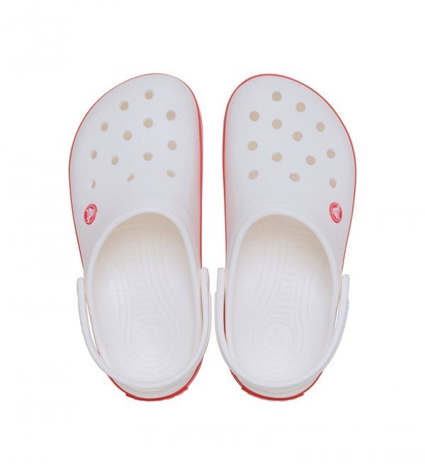 Crocs Crocs Unısex Renkli Logo Detaylı Günlük Beyaz1 Terlik 11016-1WF