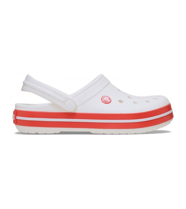 Crocs Crocs Unısex Renkli Logo Detaylı Günlük Beyaz1 Terlik 11016-1WF
