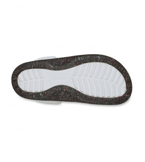 Crocs Crocs Unısex Suya Dayanıklı Nefes Alabilen Tasarımlı Beyaz Terlik 212481-100