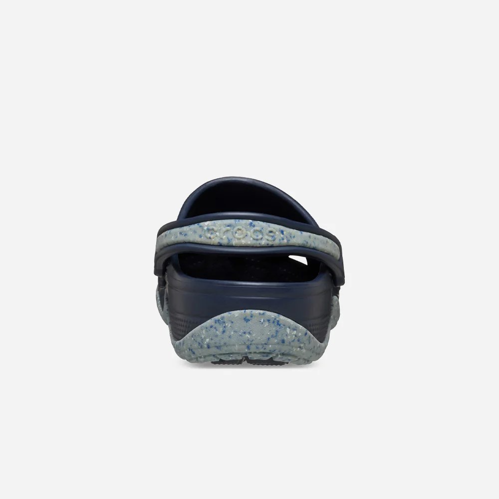 Crocs Crocs Unısex Suya Dayanıklı Nefes Alabilen Tasarımlı Lacivert Terlik 212481-410