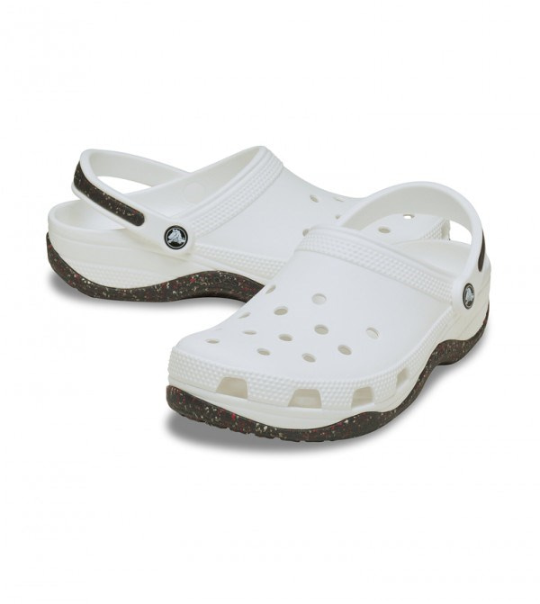 Crocs Crocs Unısex Suya Dayanıklı Nefes Alabilen Tasarımlı Beyaz Terlik 212481-100