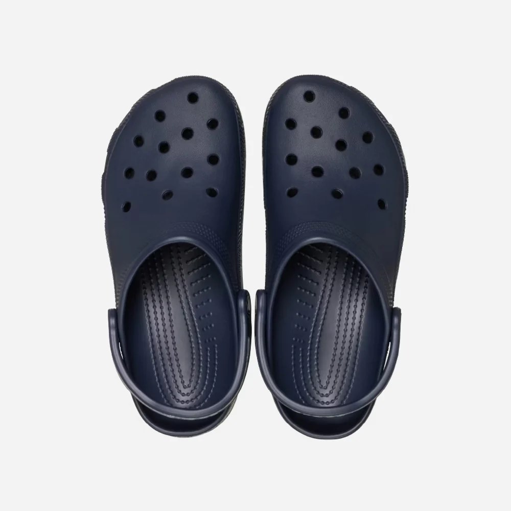 Crocs Crocs Unısex Suya Dayanıklı Nefes Alabilen Tasarımlı Lacivert Terlik 212481-410
