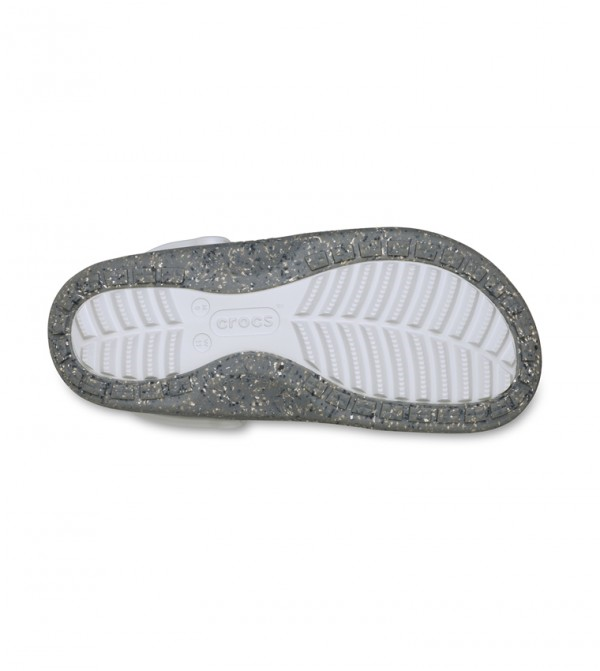 Crocs Crocs Unısex Suya Dayanıklı Nefes Alabilen Tasarımlı Gri Terlik 212481-1FT