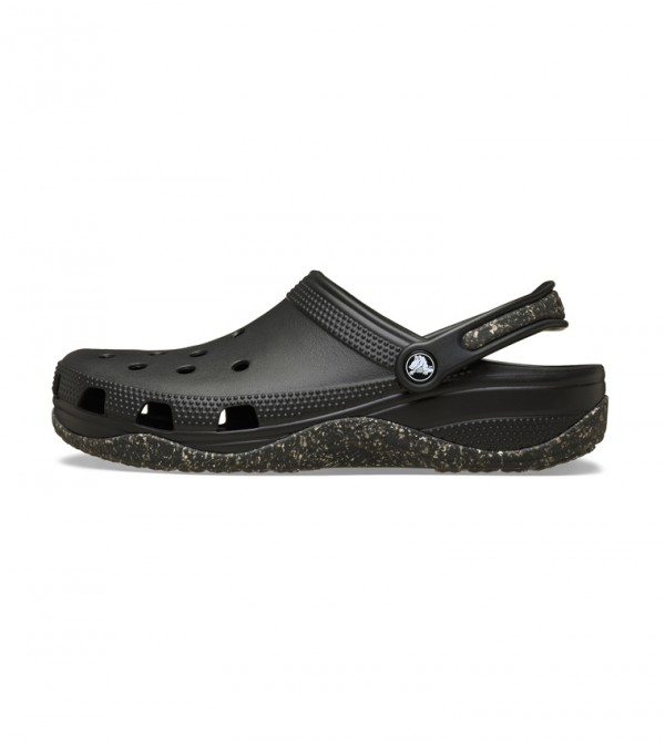 Crocs Crocs Unısex Suya Dayanıklı Nefes Alabilen Tasarımlı Siyah Terlik 212481-001