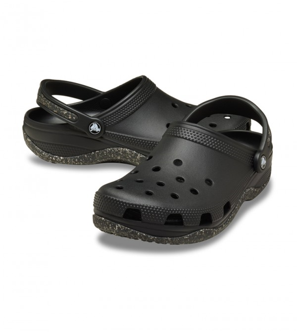 Crocs Crocs Unısex Suya Dayanıklı Nefes Alabilen Tasarımlı Siyah Terlik 212481-001