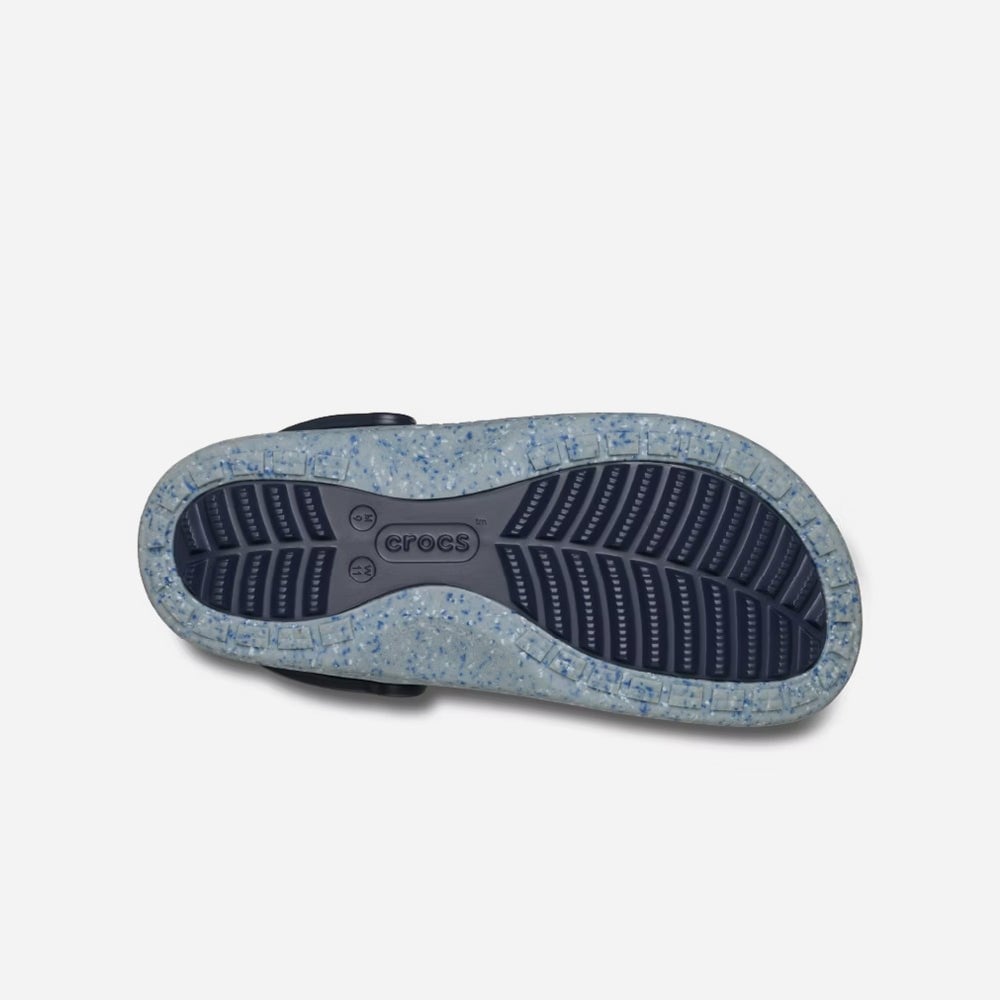 Crocs Crocs Unısex Suya Dayanıklı Nefes Alabilen Tasarımlı Lacivert Terlik 212481-410