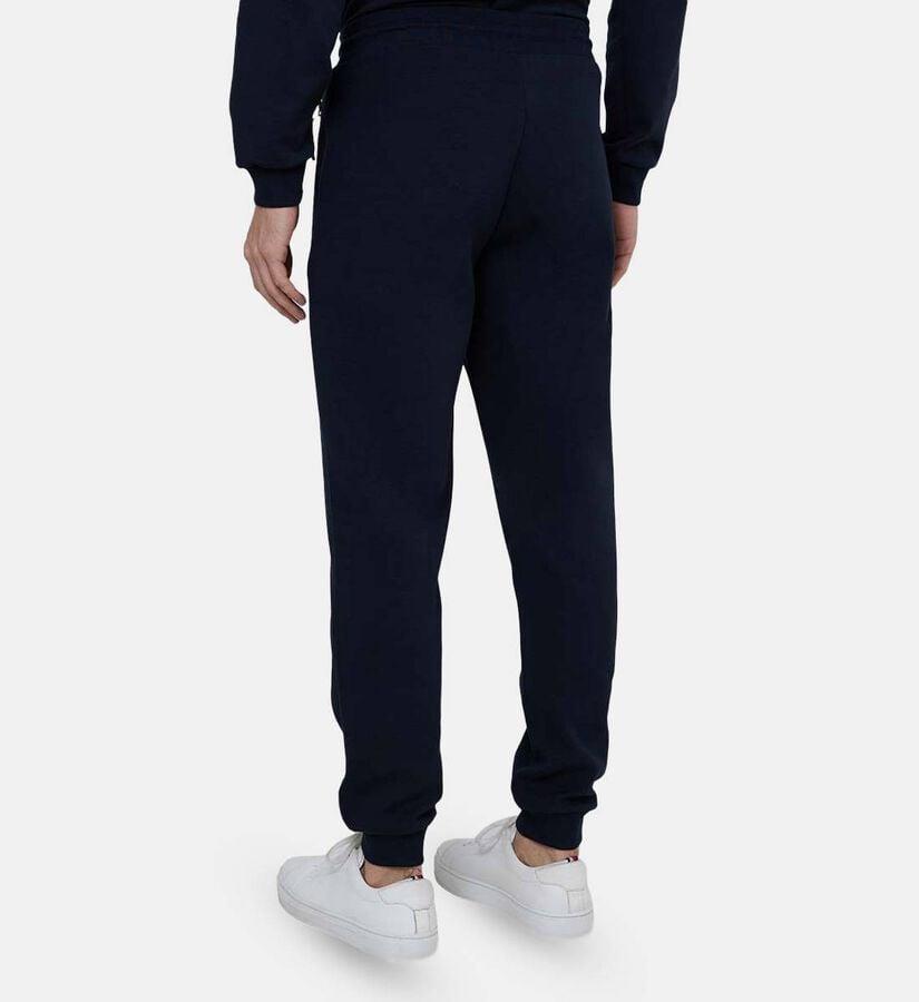 Ea7 Ea7 Erkek Beli ve Paçası Lastikli Regular Fit Pamuklu Lacivert Eşofman Altı 7M000097 AF12116-UB102
