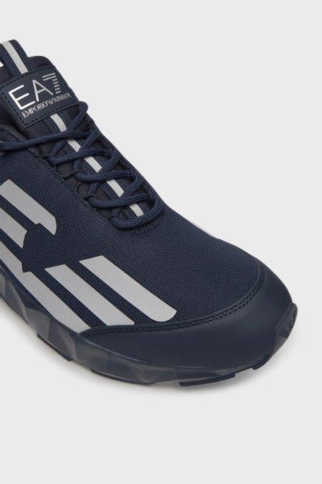 EA7 Ea7 Erkek Hafif Yüksek Taban Kartal Logolu Lacivert Sneaker X8X217 XK433-MB302