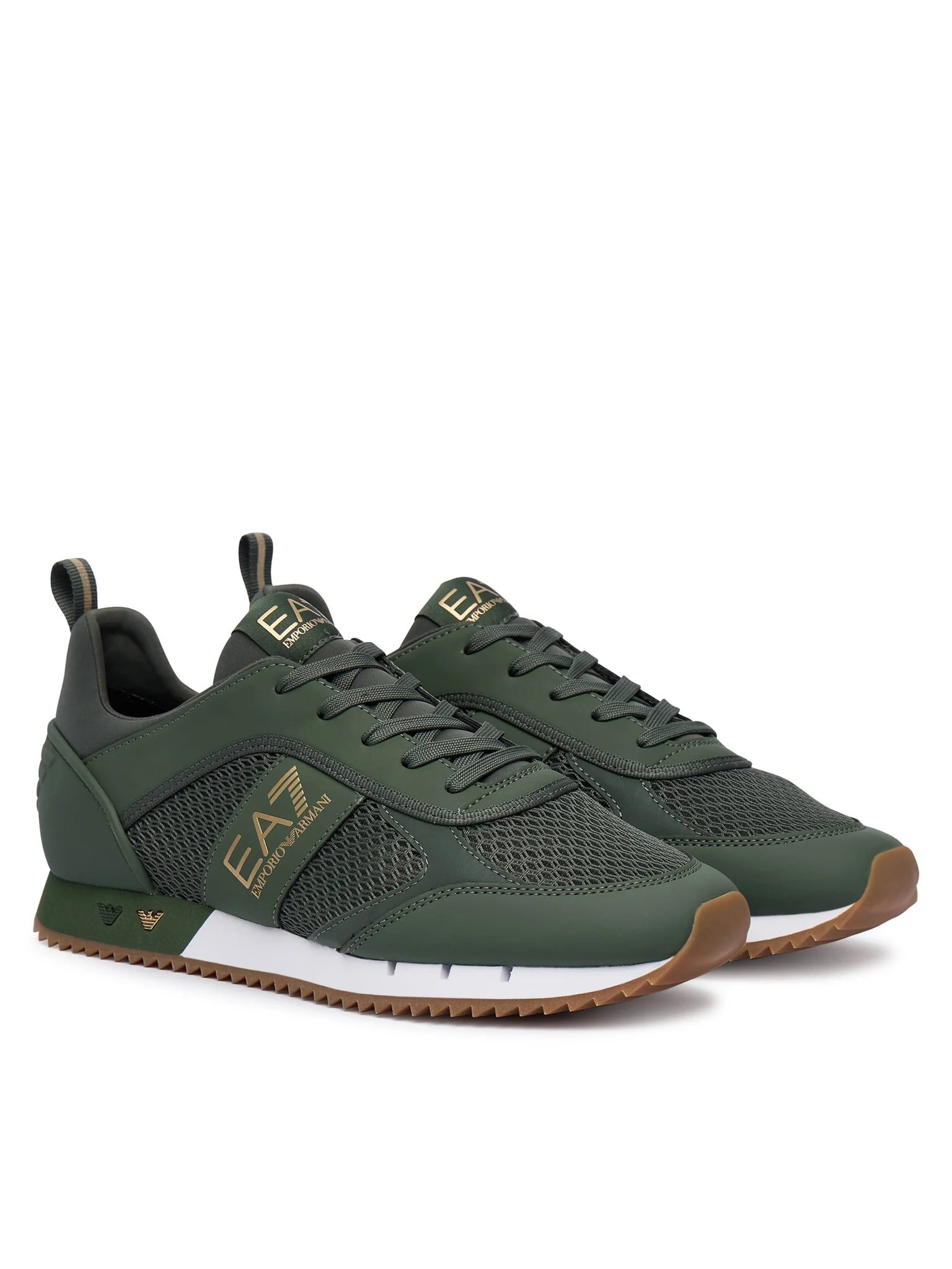 EA7 Ea7 Erkek Nefes Alabilen File Detaylı Rahat Taban Kartal Logo Motifli Çok Renkli Sneaker 7X000334 AF18610-MZ583
