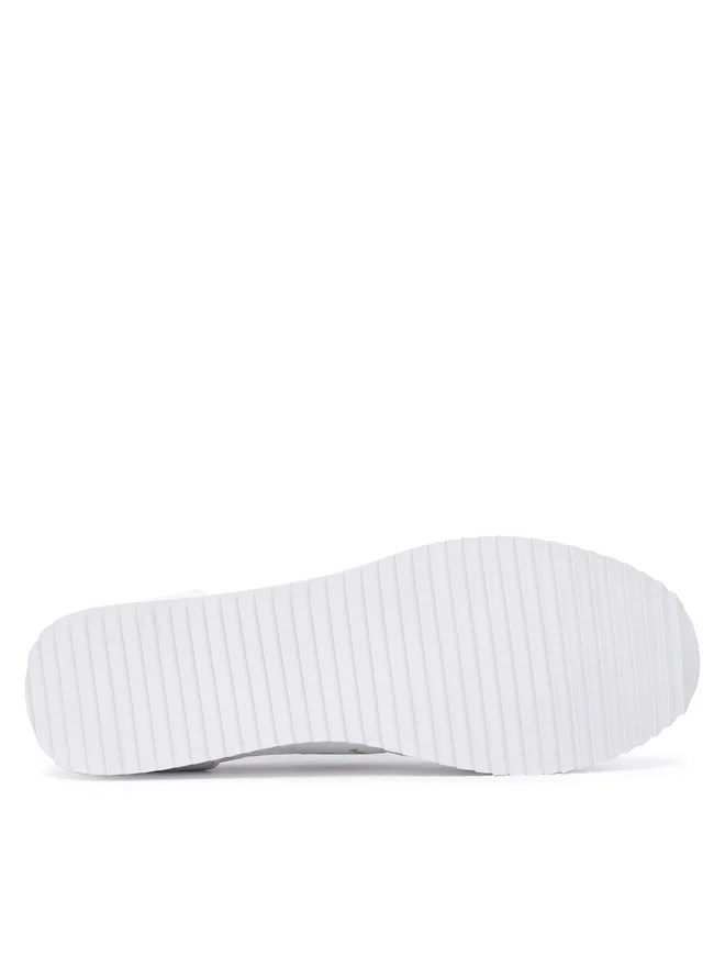 EA7 Ea7 Erkek Nefes Alabilen File Detaylı Rahat Taban Kartal Logo Motifli Beyaz Sneaker 7X000334 AF18610-M0197