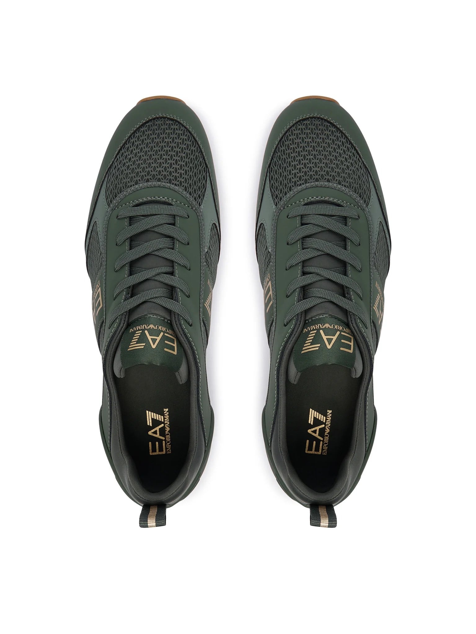 EA7 Ea7 Erkek Nefes Alabilen File Detaylı Rahat Taban Kartal Logo Motifli Çok Renkli Sneaker 7X000334 AF18610-MZ583