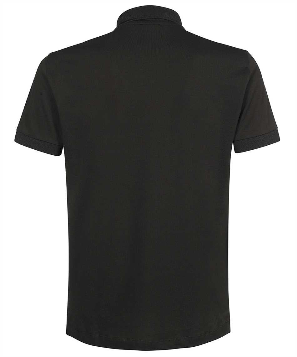 Ea7 Ea7 Erkek Pamuklu Slim Fit Polo Yaka Antrasit Polo Yaka T-Shirt 3RPF01 PJ5AZ-1997