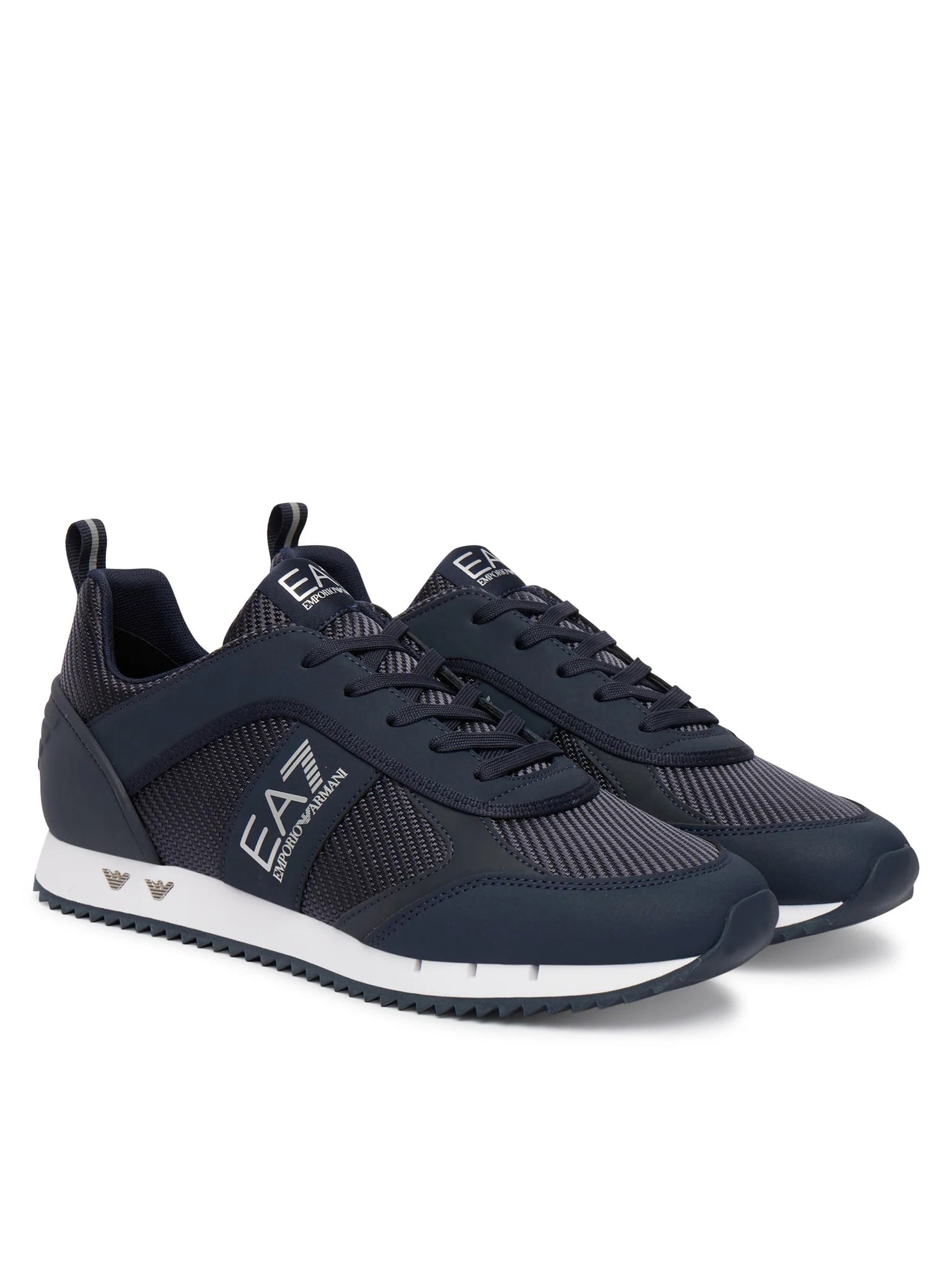 EA7 Ea7 Erkek Rahat Taban Nefes Alabilen File Detaylı Kartal Motifli Çok Renkli Sneaker 7X000337 AF18613-MZ592