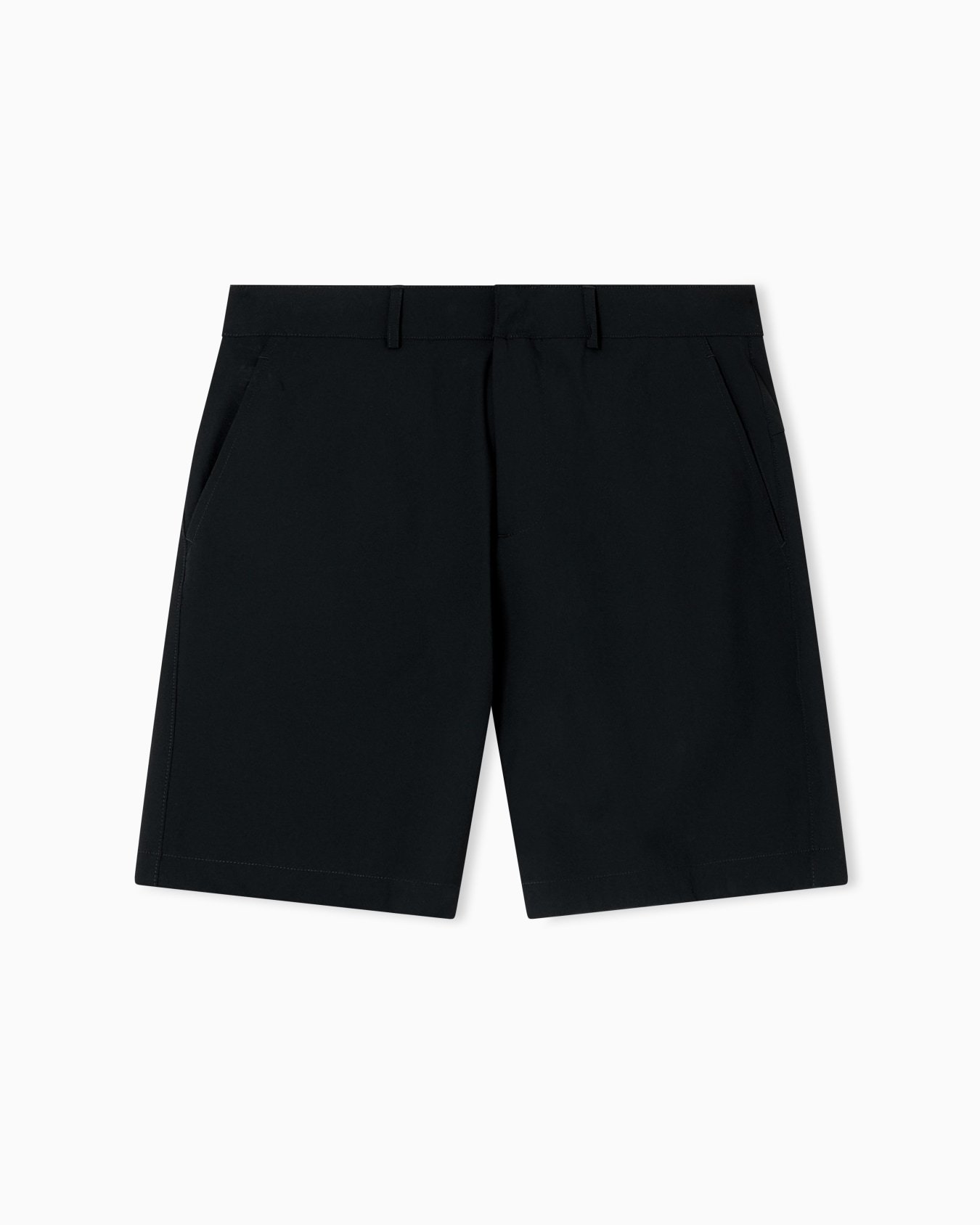EA7 Ea7 Erkek Slim Fit Teknik Kumaşlı Siyah Şort 7M000194 AF14589-UC001