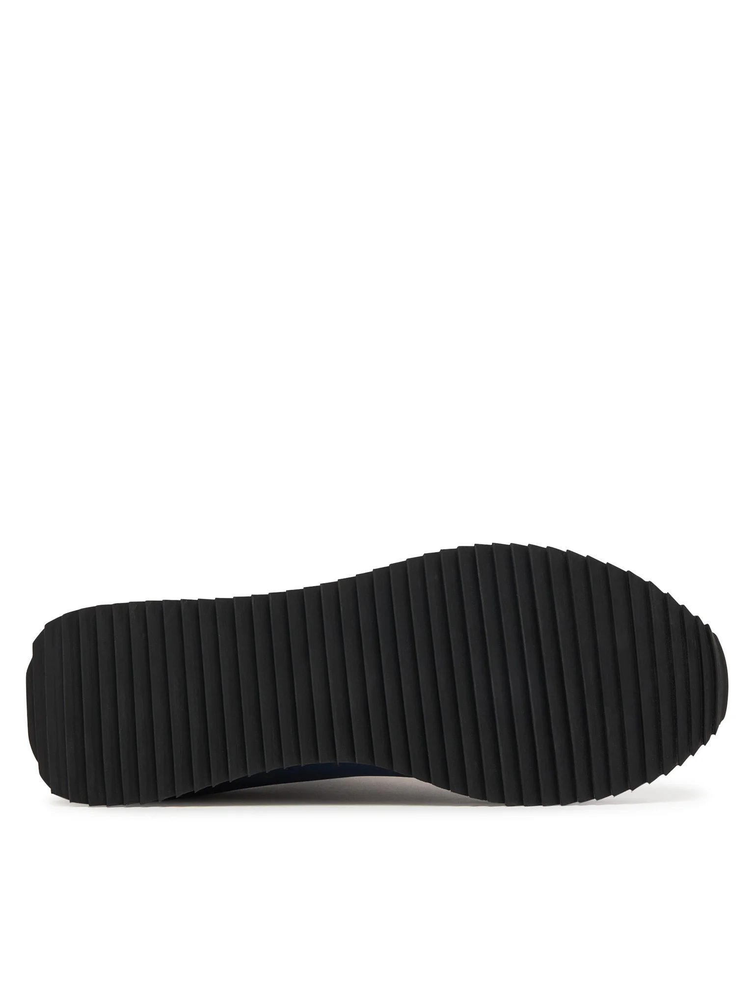 EA7 Ea7 Unısex Kalın Rahat Taban Logo Desenli Süet Detaylı Mavi Sneaker 7X000541 AF18609-MZ579