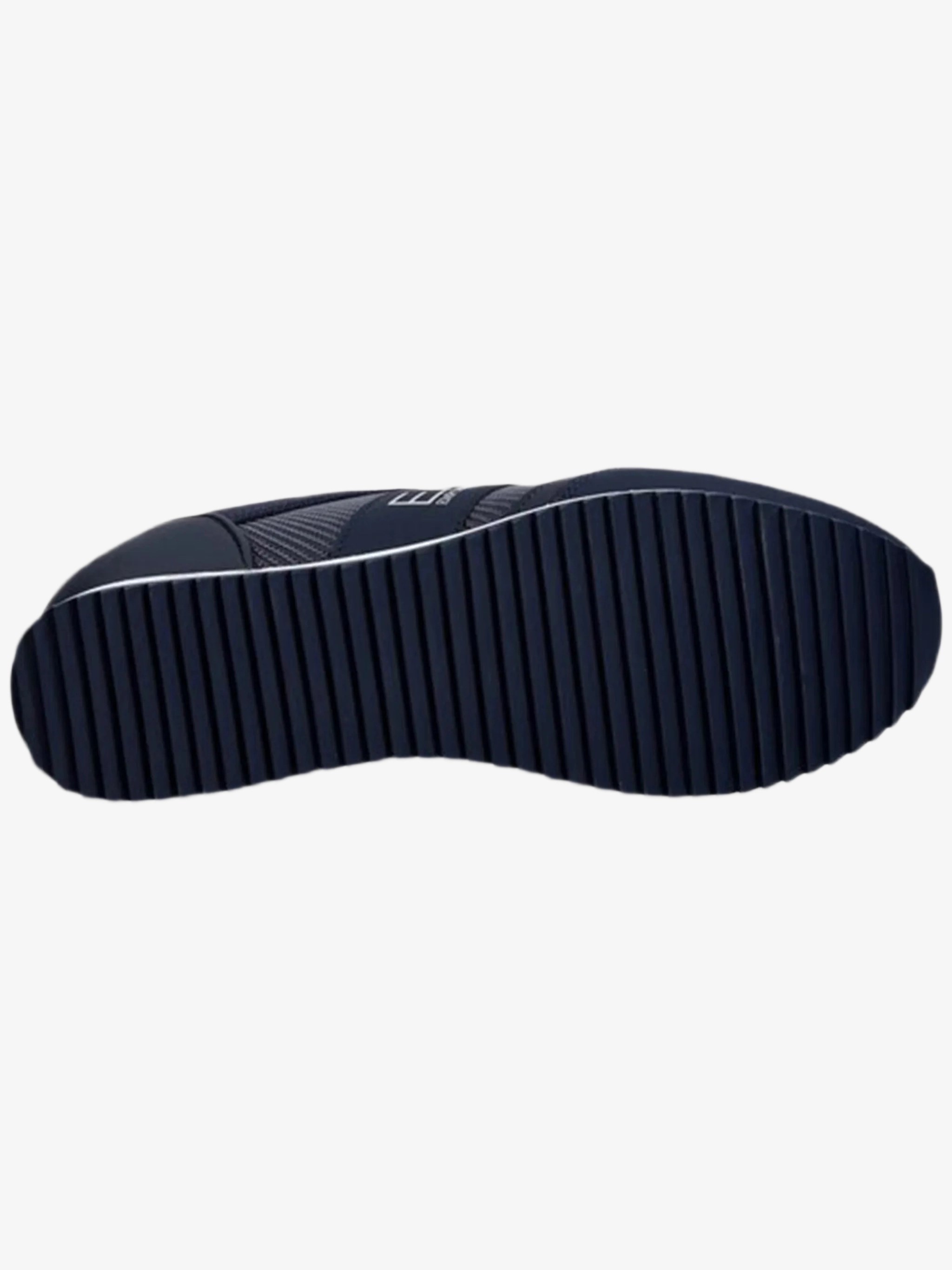 EA7 Ea7 Unısex Rahat Taban Nefes Alabilen File Detaylı Kartal Motifli Lacivert Sneaker 7X000337 AF18613-MZ844