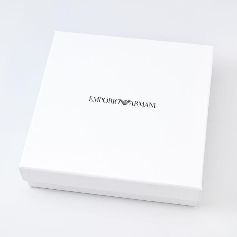 Emporio Armani Emporıo Armani Erkek %100 Deri Marka Logolu Siyah Kemer Y4S502 Y221E-88001