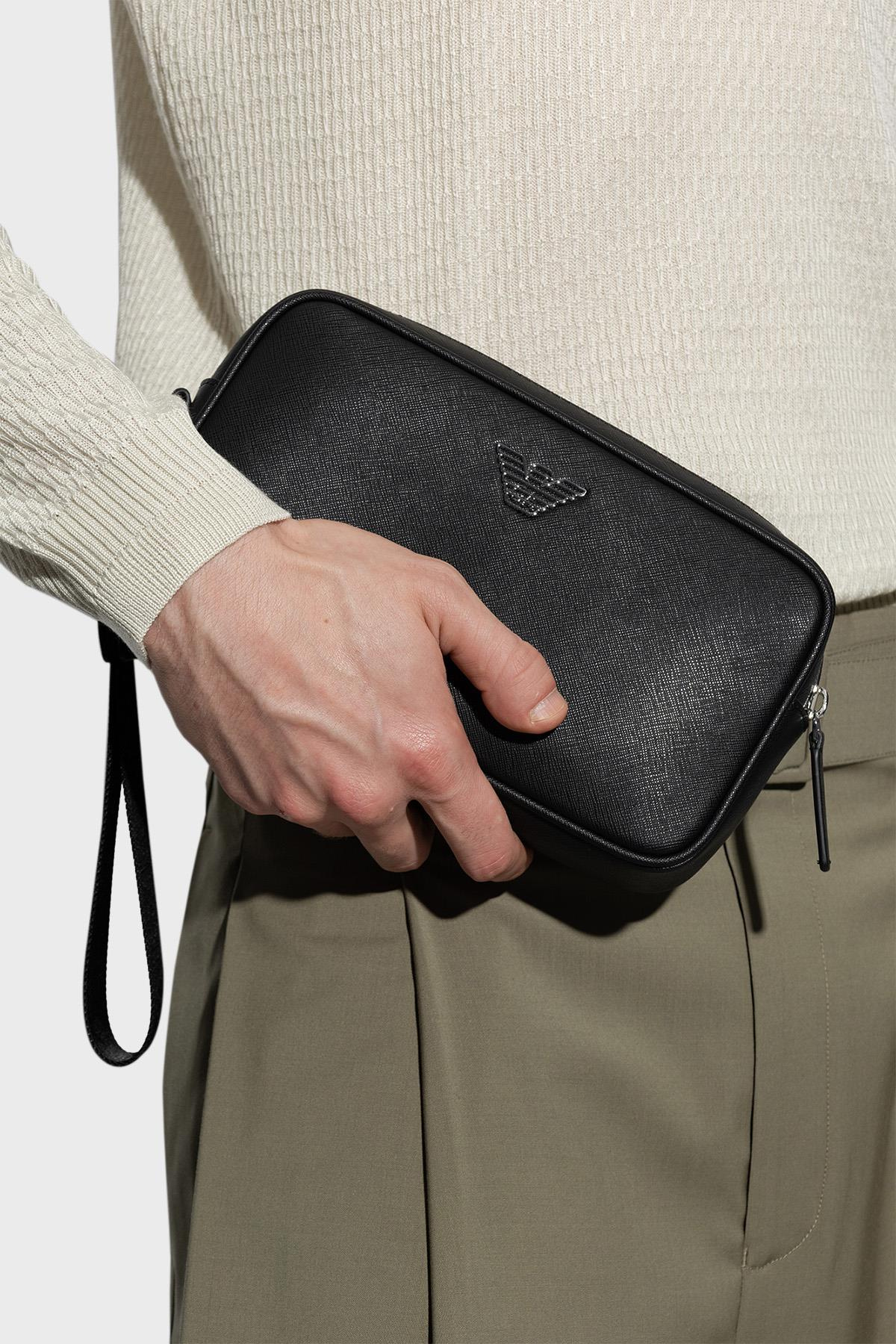 Emporio Armani Emporıo Armani Erkek 81072 Omuz Çantası Y4R356 Y138E-81072