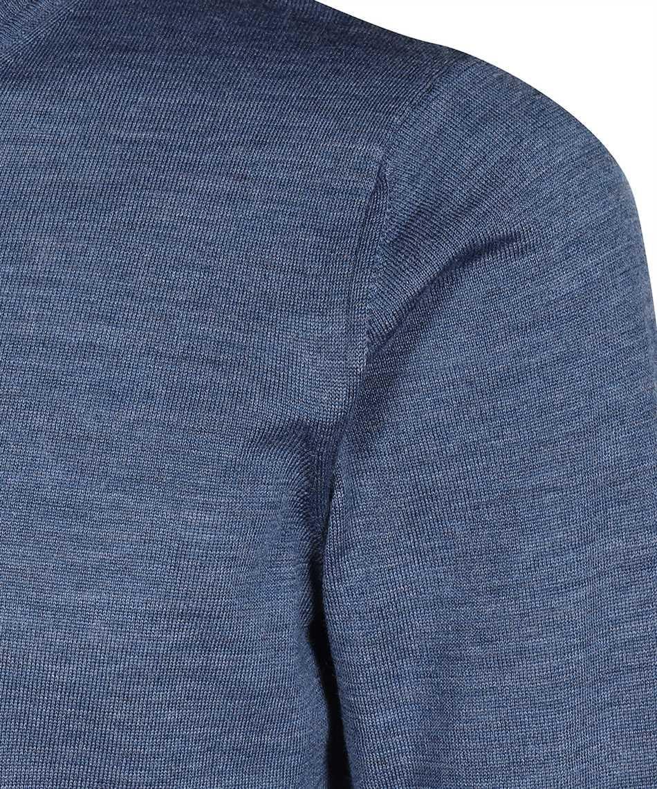 Emporio Armani Emporıo Armani Erkek Basic Kısa Kollu Logo Nakışlı PET Kazak 8N1M41 1M67Z-PET