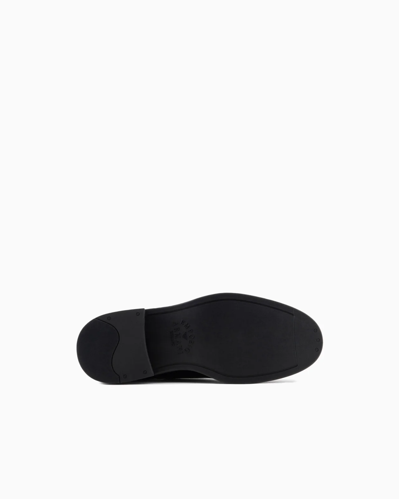 Emporio Armani Emporıo Armani Erkek Bağcıklı Bağlama Yuvarlak Burun Deri Rahat Taban Siyah Ayakkabı X4C654 XAT24-00002