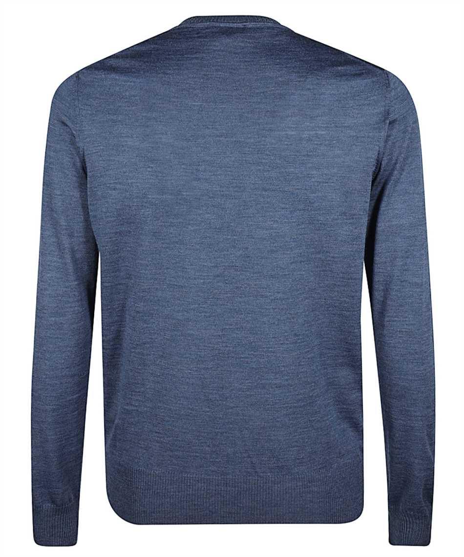 Emporio Armani Emporıo Armani Erkek Basic Kısa Kollu Logo Nakışlı PET Kazak 8N1M41 1M67Z-PET