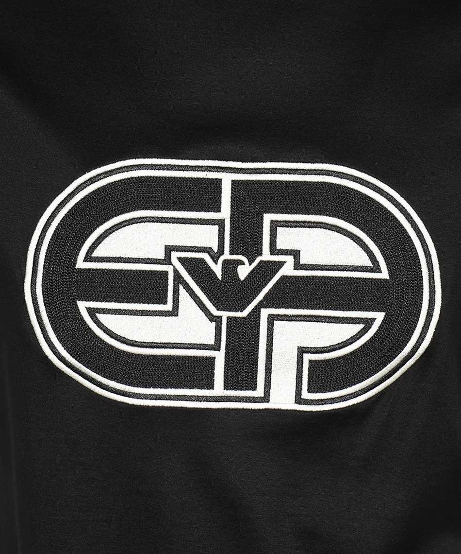 Emporio Armani Emporıo Armani Erkek Baskılı Regular Fit Pamuklu Siyah T-Shirt 3R1TV4 1JUVZ-0999