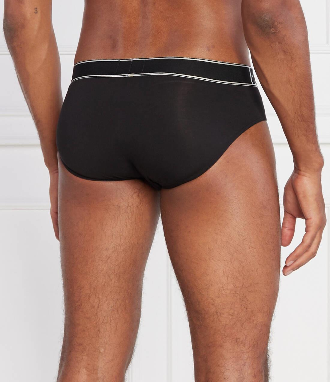 Emporio Armani Emporıo Armani Erkek Beli Lastikli Logolu Rahat Kesim Siyah Boxer 110814 3F511-00020
