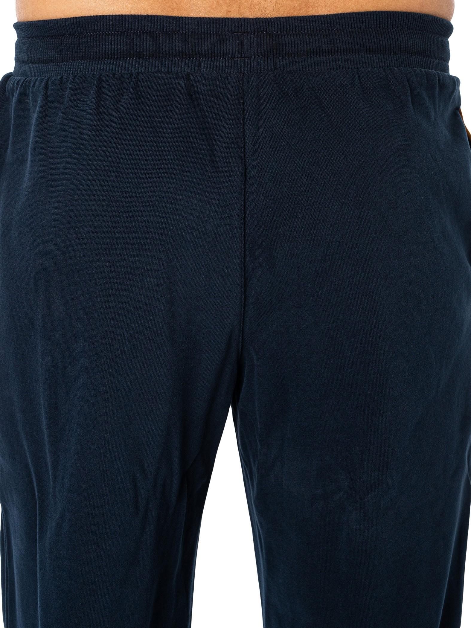 Emporio Armani Emporıo Armani Erkek Beli Lastikli Logolu Rahat Kesim Lacivert Pantolon 111690 3F573-00135