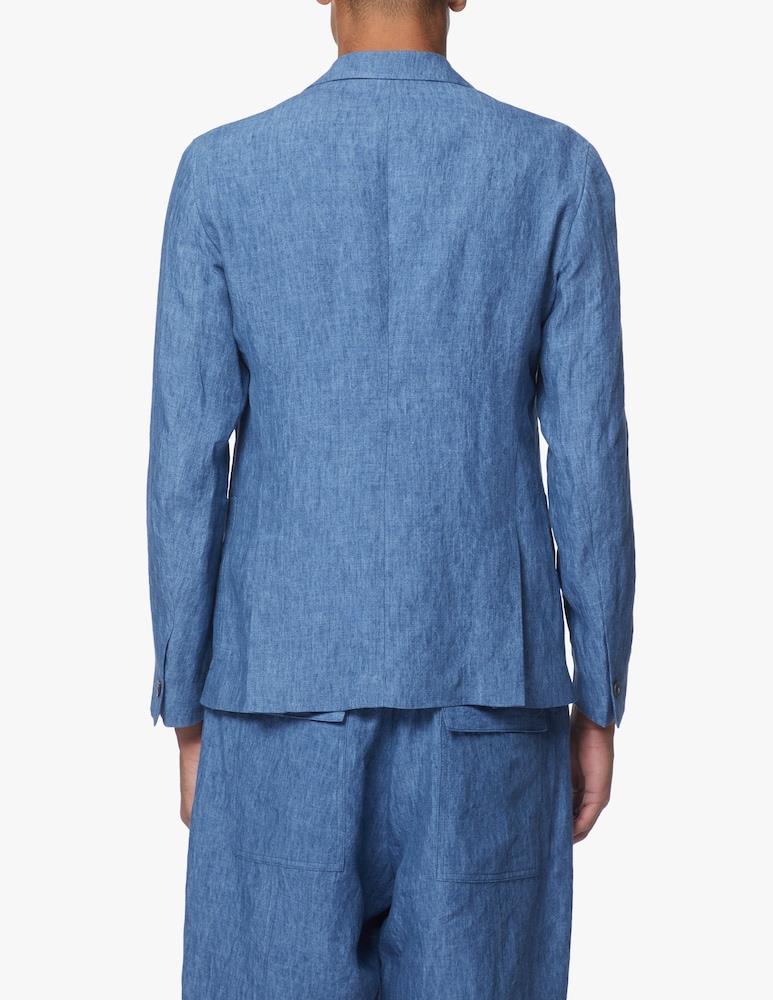 Emporio Armani Emporıo Armani Erkek Blazer Model Rahat Şık Mavi Ceket I1G930 I1448-724
