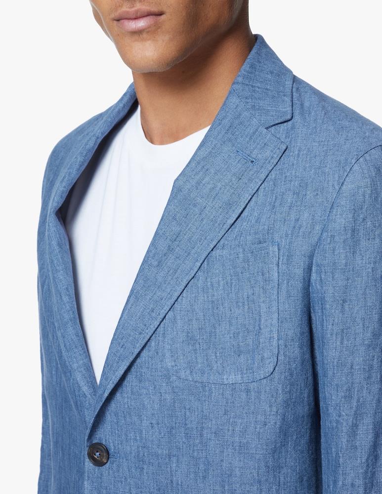 Emporio Armani Emporıo Armani Erkek Blazer Model Rahat Şık Mavi Ceket I1G930 I1448-724