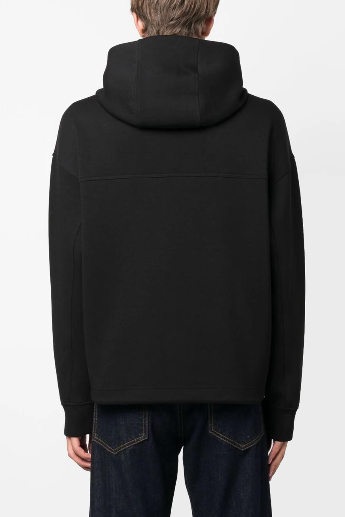 Emporio Armani Emporıo Armani Erkek Cep Detaylı  Pamuklu Günlük Kullanım 0999 Sweatshirt 6R1MCM 1JHSZ-0999
