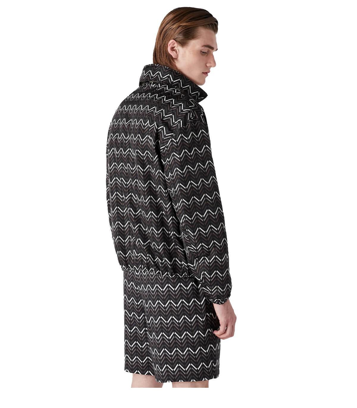Emporio Armani Emporıo Armani Erkek Çok Renkli Çift Taraflı Lacivert Mont 3R1BR7 1NTDZ-F744