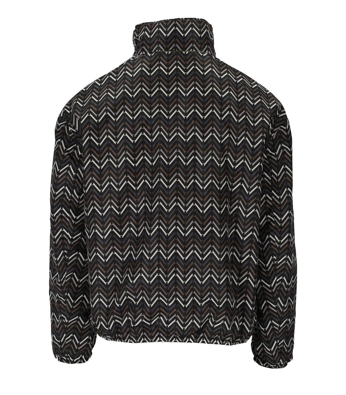 Emporio Armani Emporıo Armani Erkek Çok Renkli Çift Taraflı Lacivert Mont 3R1BR7 1NTDZ-F744