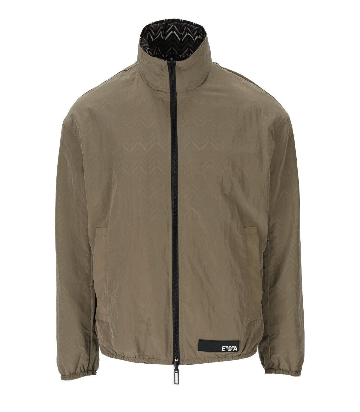 Emporio Armani Emporıo Armani Erkek Çok Renkli Çift Taraflı Lacivert Mont 3R1BR7 1NTDZ-F744