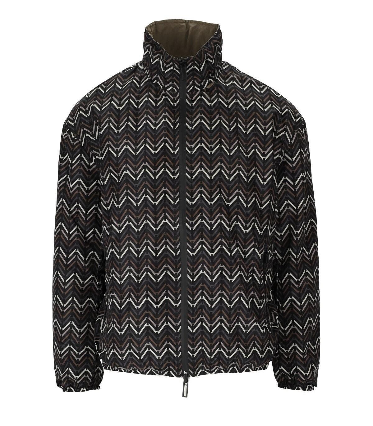 Emporio Armani Emporıo Armani Erkek Çok Renkli Çift Taraflı Lacivert Mont 3R1BR7 1NTDZ-F744
