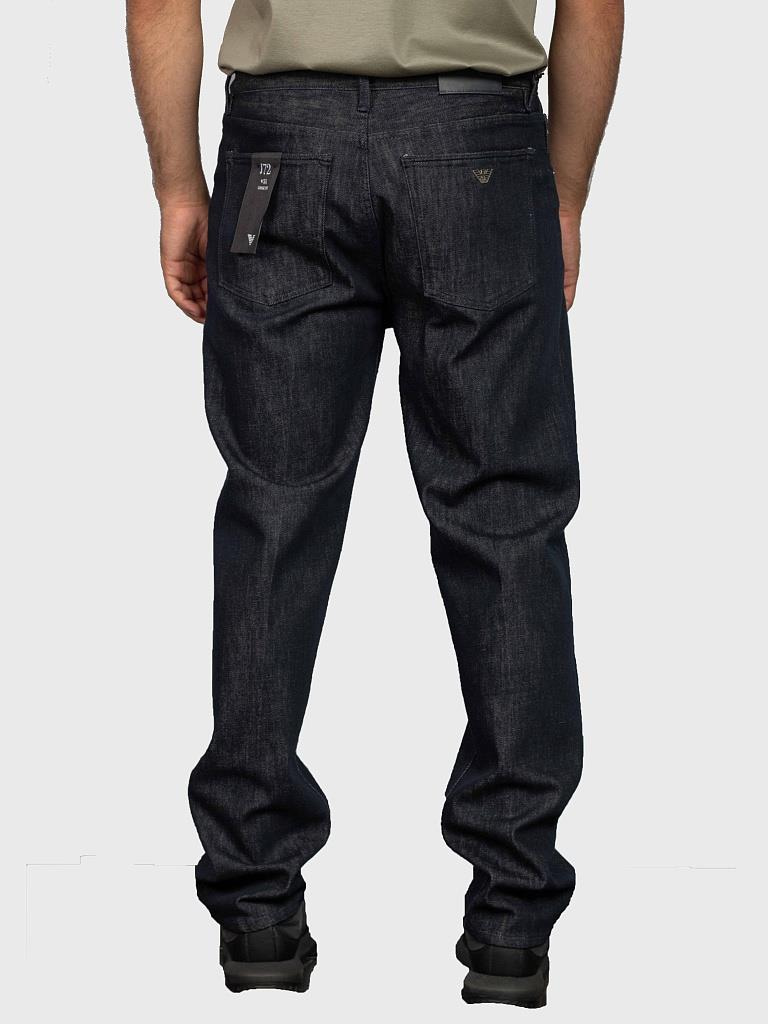 Emporio Armani Emporıo Armani Erkek Denim Kumaş  Normal Bel Düz Model Antrasit Jeans 6R1J72 1DQWZ-0941