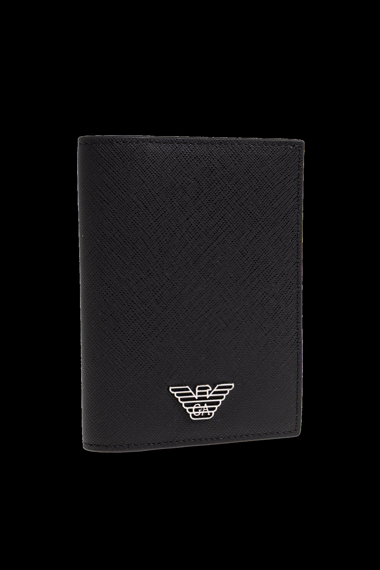 Emporio Armani Emporıo Armani Erkek Deri Nakit Ve Kart Bölmeli Düz Siyah Cüzdan EM005411 AF13666-UC001