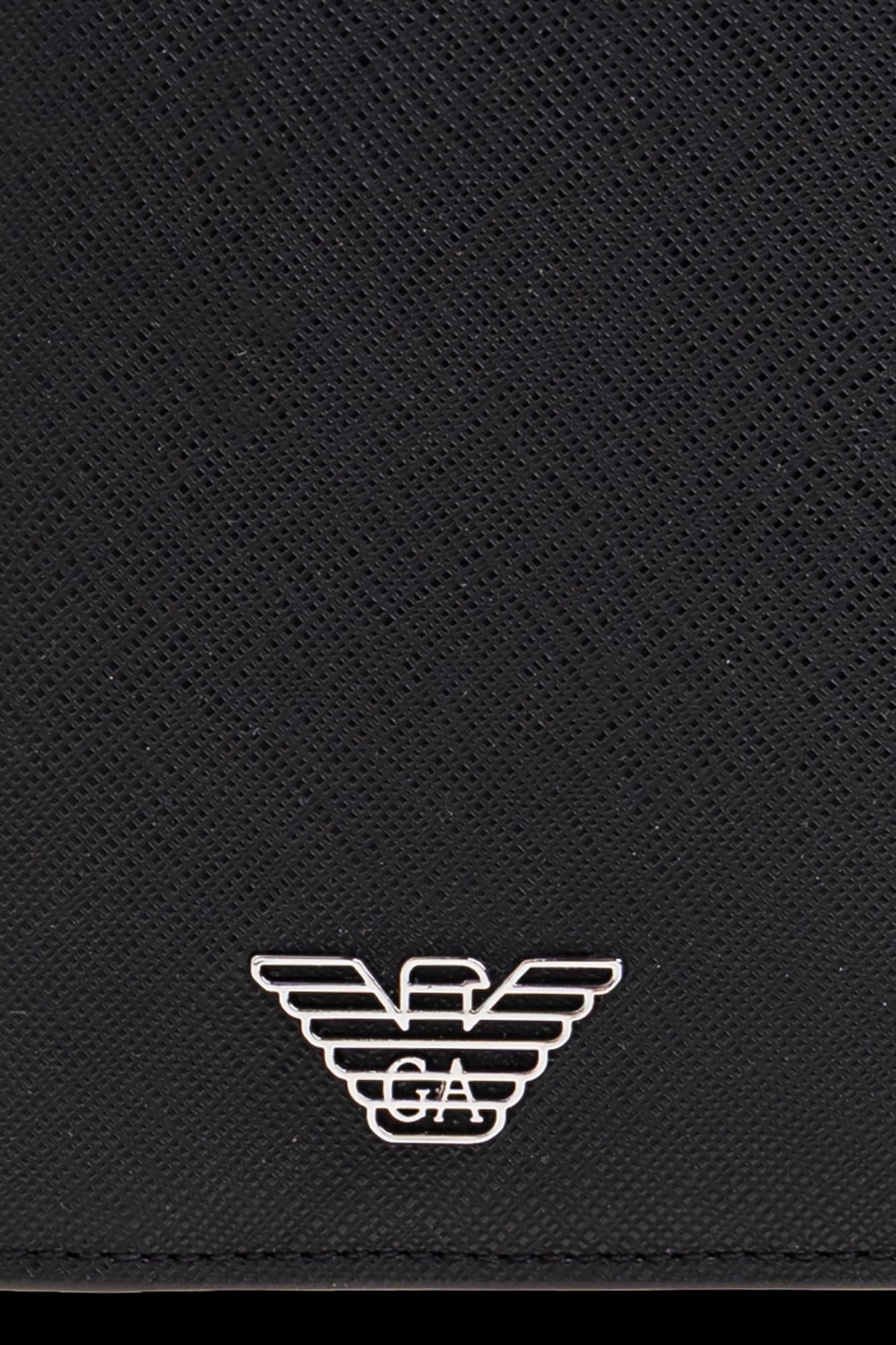 Emporio Armani Emporıo Armani Erkek Deri Nakit Ve Kart Bölmeli Düz Siyah Cüzdan EM005411 AF13666-UC001