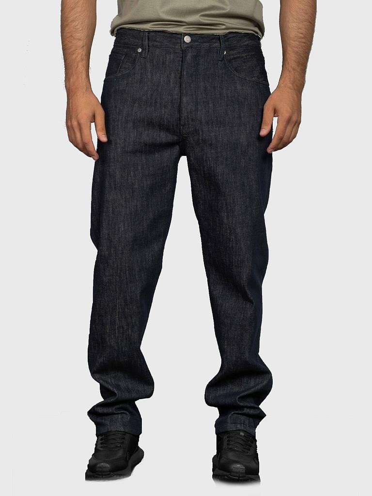 Emporio Armani Emporıo Armani Erkek Denim Kumaş  Normal Bel Düz Model Antrasit Jeans 6R1J72 1DQWZ-0941