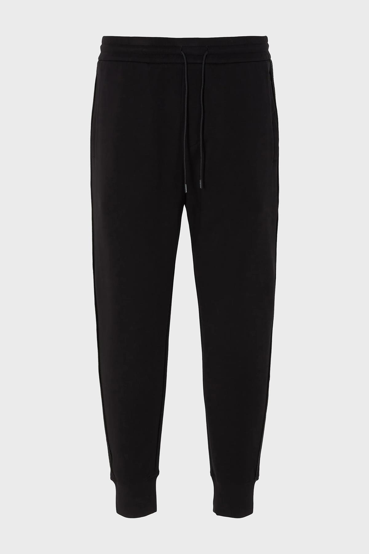 Emporio Armani Emporıo Armani Erkek Dokuma Kumaş  Normal Bel  Düz Model Siyah Pantolon 6R1PQ6 1JHSZ-0999