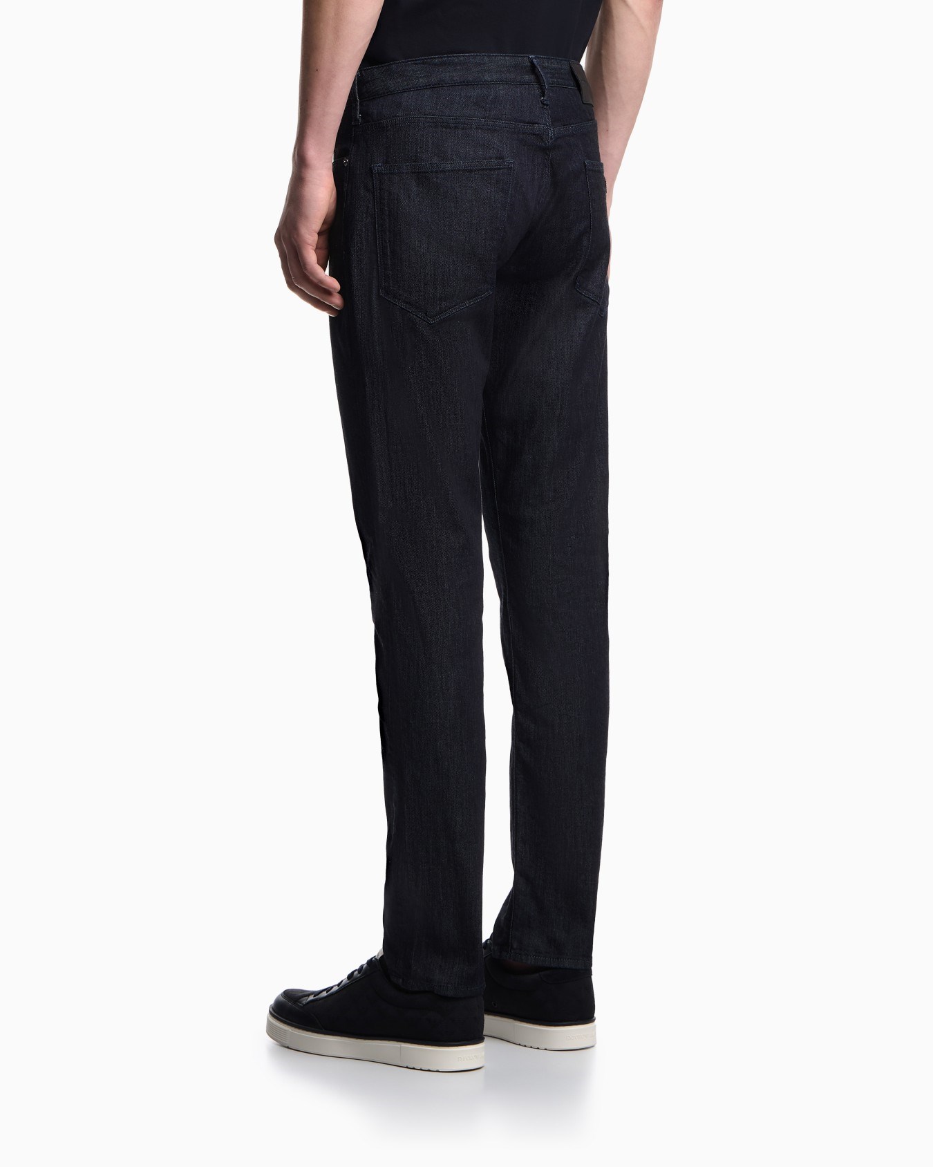 Emporio Armani Emporıo Armani Erkek Dokuma Kumaş  Normal Bel  Düz Model Mavi Jeans EM000121 AF22814-MB001