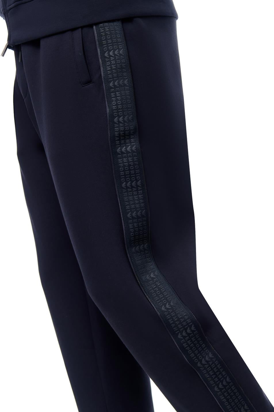 Emporio Armani Emporıo Armani Erkek Dokuma Kumaş  Normal Bel  Düz Model Lacivert Pantolon 6R1PQ6 1JHSZ-0920
