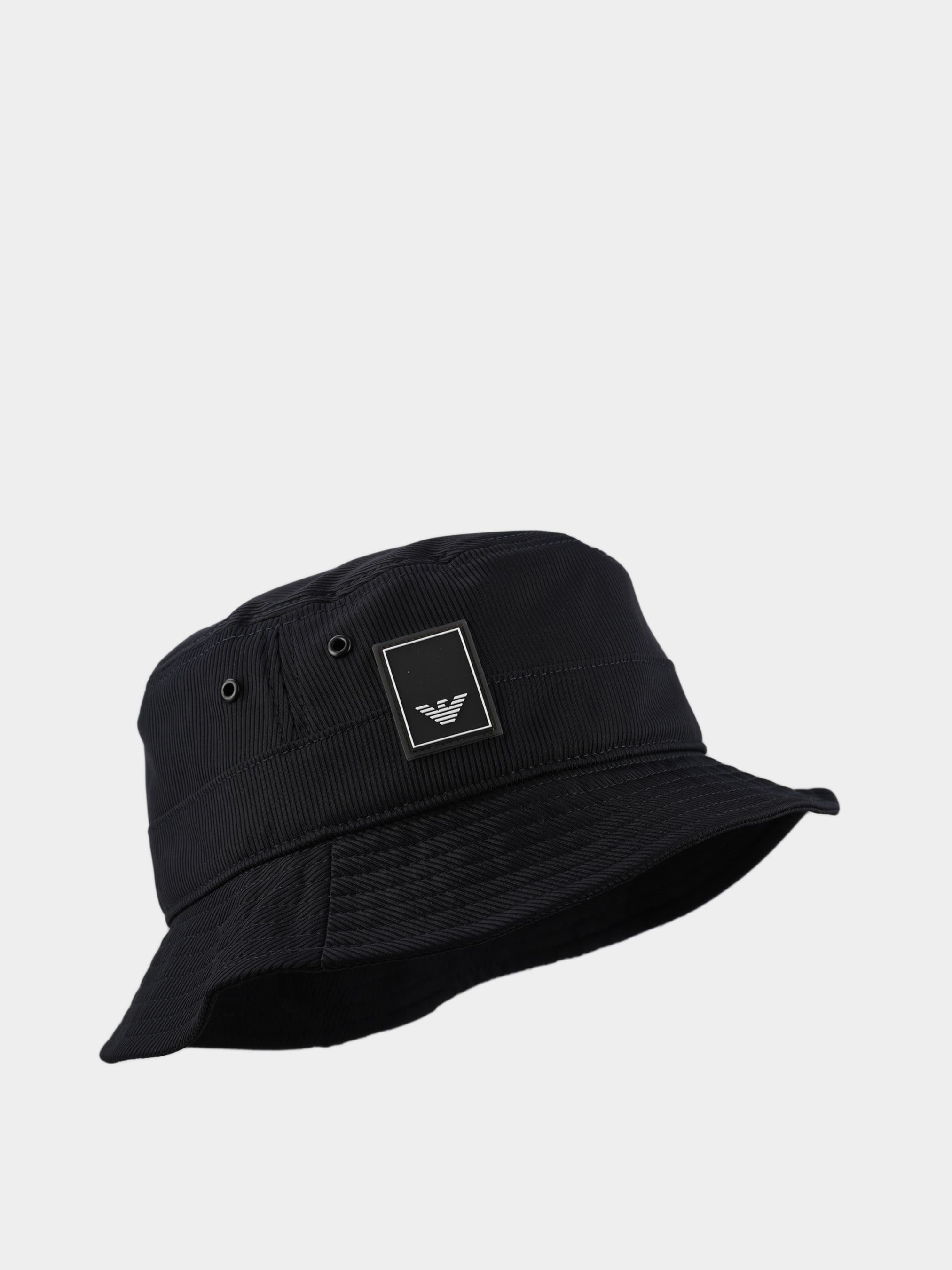 Emporio Armani Emporıo Armani Erkek Fitilli Dokulu Kumaş Logo Etiketli Lacivert Spor Şapka EM000054 AF22391-UB118