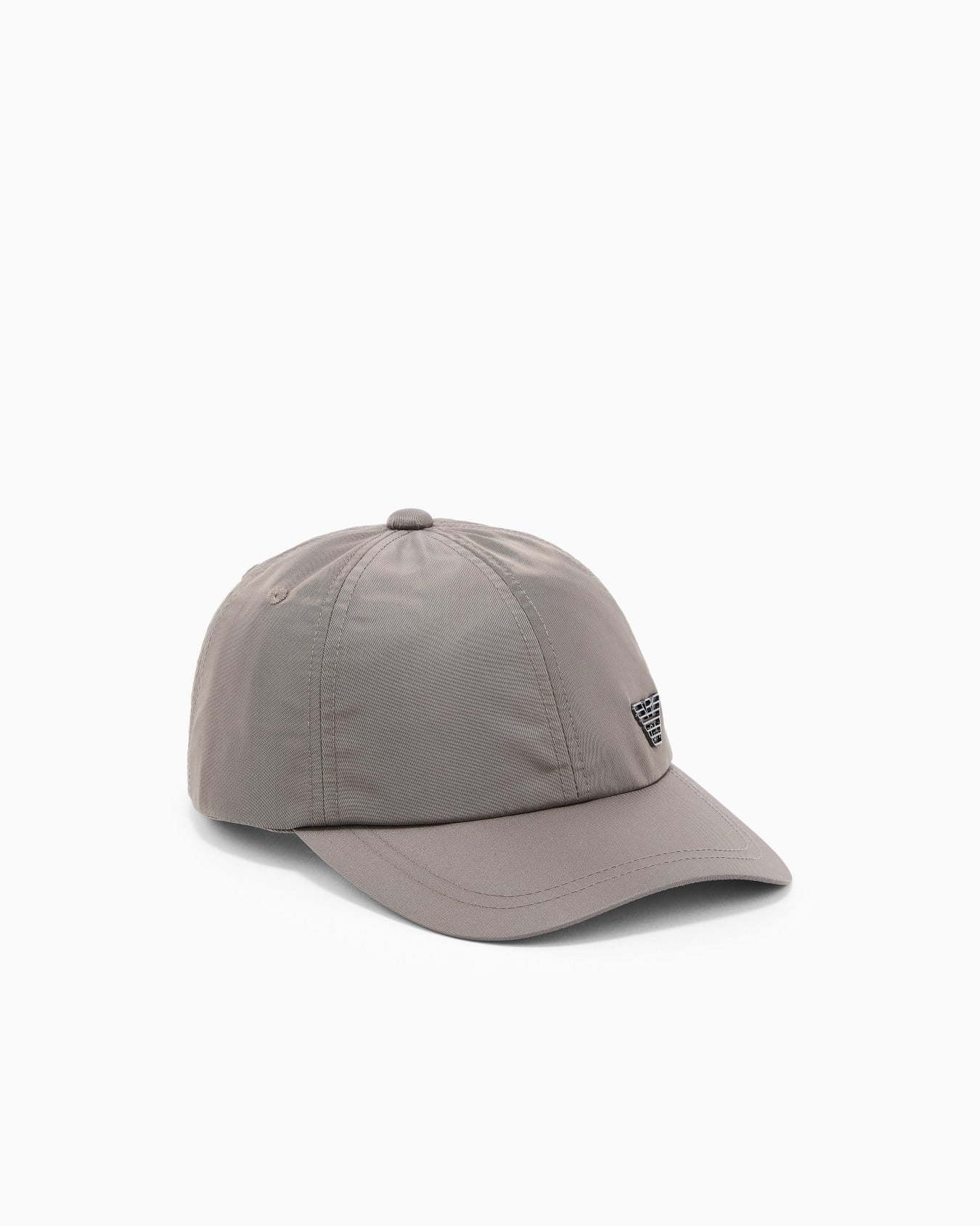 Emporio Armani Emporıo Armani Erkek Kartal Plakalı Ayarlanabilir Metal Tokalı Gri Spor Şapka EM001962 AF13454-U6200