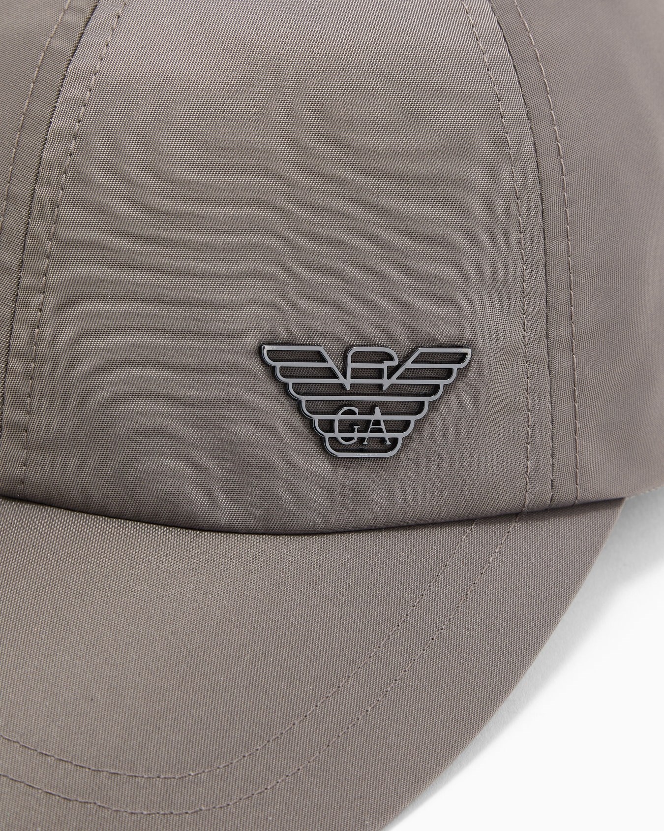 Emporio Armani Emporıo Armani Erkek Kartal Plakalı Ayarlanabilir Metal Tokalı Gri Spor Şapka EM001962 AF13454-U6200