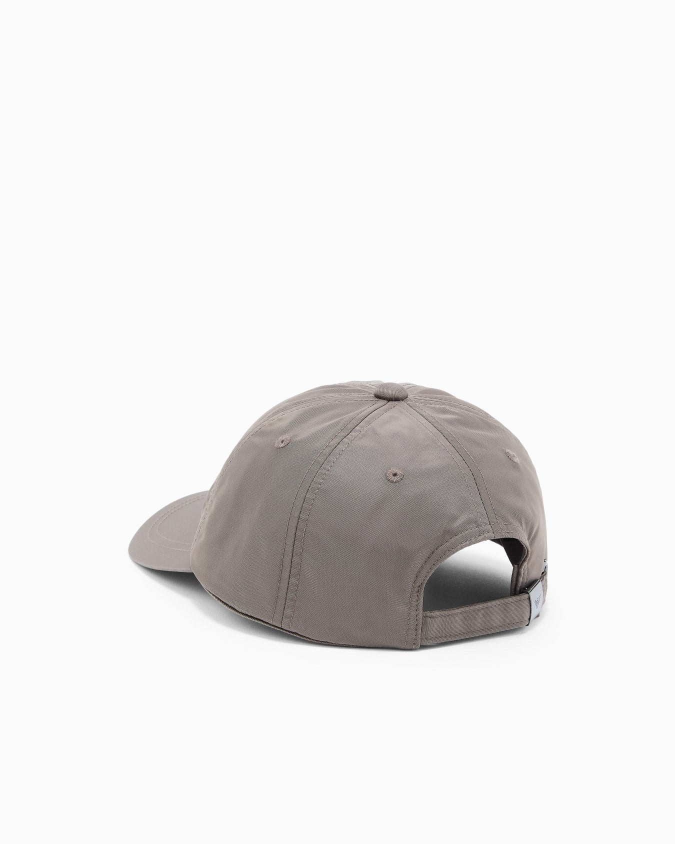 Emporio Armani Emporıo Armani Erkek Kartal Plakalı Ayarlanabilir Metal Tokalı Gri Spor Şapka EM001962 AF13454-U6200