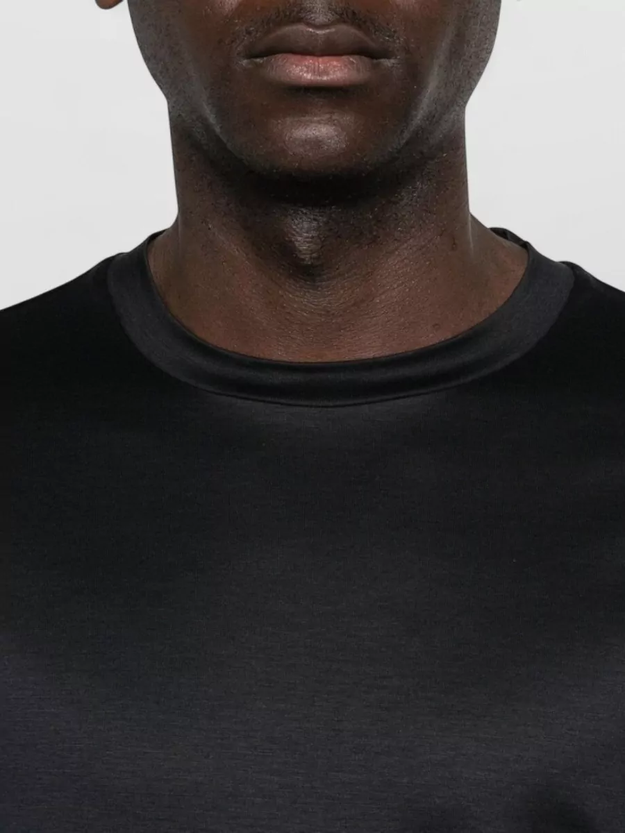 Emporio Armani Emporıo Armani Erkek Kısa Kol Bisiklet Yaka Rahat Kesim Lacivert T-Shirt EM006691 AF10017-UB118