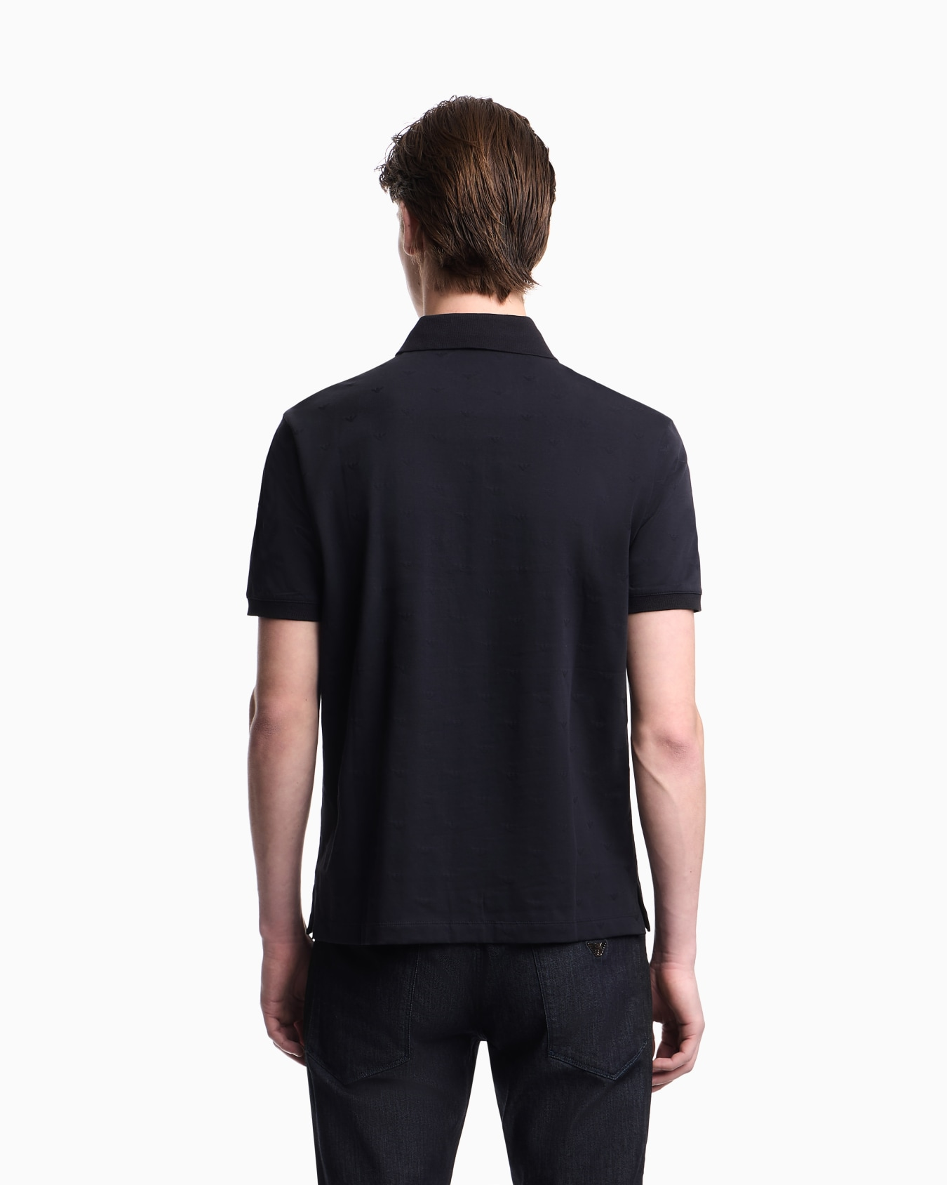 Emporio Armani Emporıo Armani Erkek Kısa Kol Pamuklu Regular Fit FB469 Polo Yaka T-Shirt EM004912 AF10762-FB469